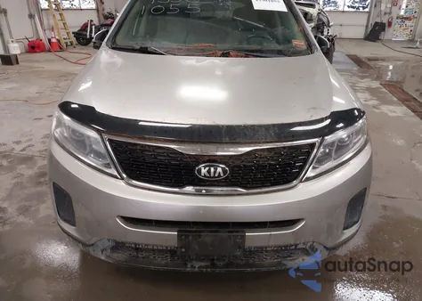 2015 Kia Sorento Lx V6 из США, поврежденный, VIN 5XYKTDA76FG646827